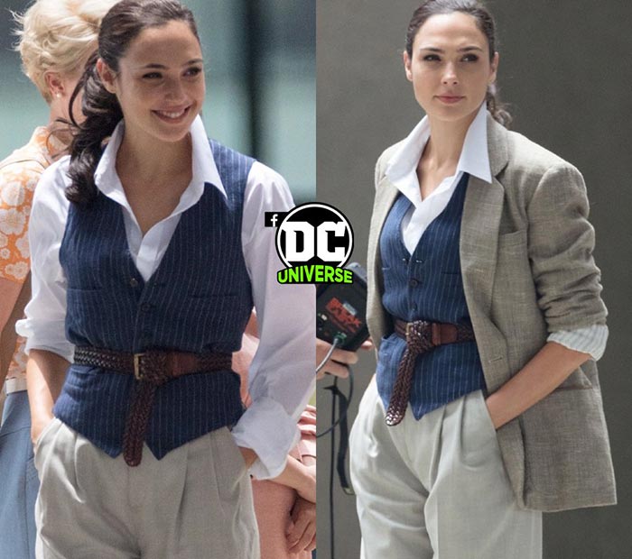 diana prince (gal gadot) en los años 80 en wonder woman 1984