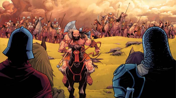 Cómic de Green Valley