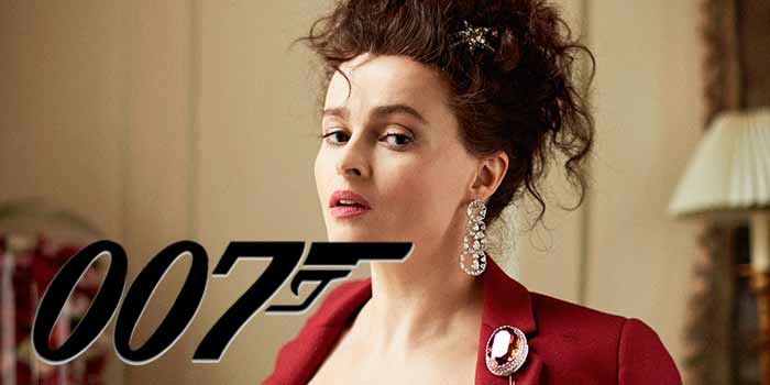 helena bonham carter podría ser la villana de james bond 25