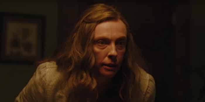 Hereditary, con Toni Collette (El sexto sentido)