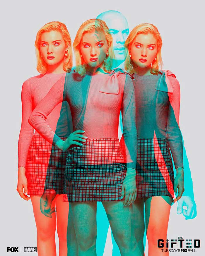 The Stepford Cuckoos & Jace Turner en The Gifted de Fox The Stepford Cuckoos & Jace Turner en The Gifted de Fox