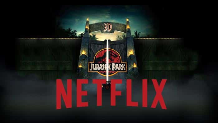 jurassic park en los estrenos de netflix en julio