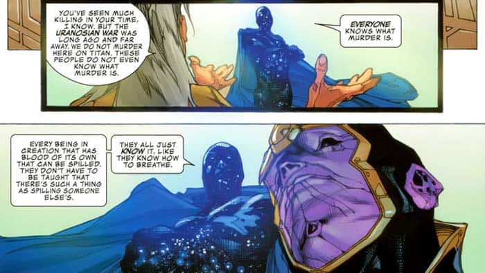 El legendario Kronos de Marvel podría aparecer en Vengadores 4