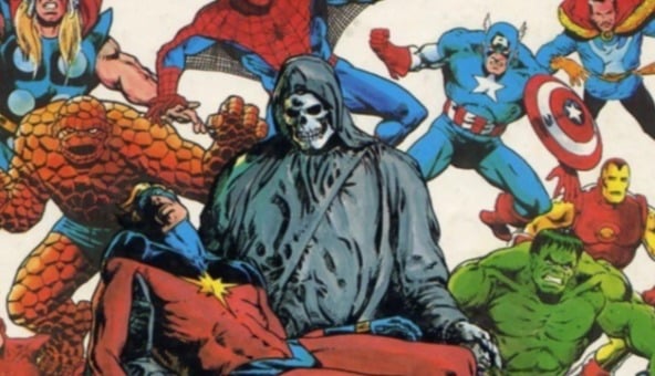 8 muertes y despedidas de superhéroes de marvel y dc comics