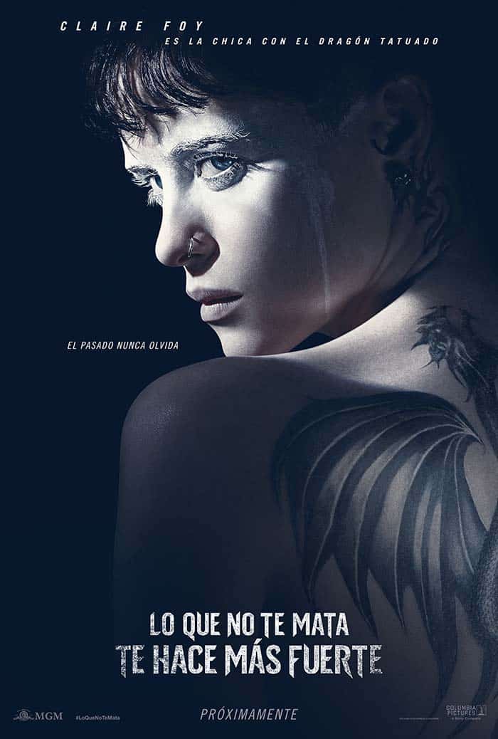 tráiler de the girl in the spider's web - lo que no te mata te hace más fuerte
