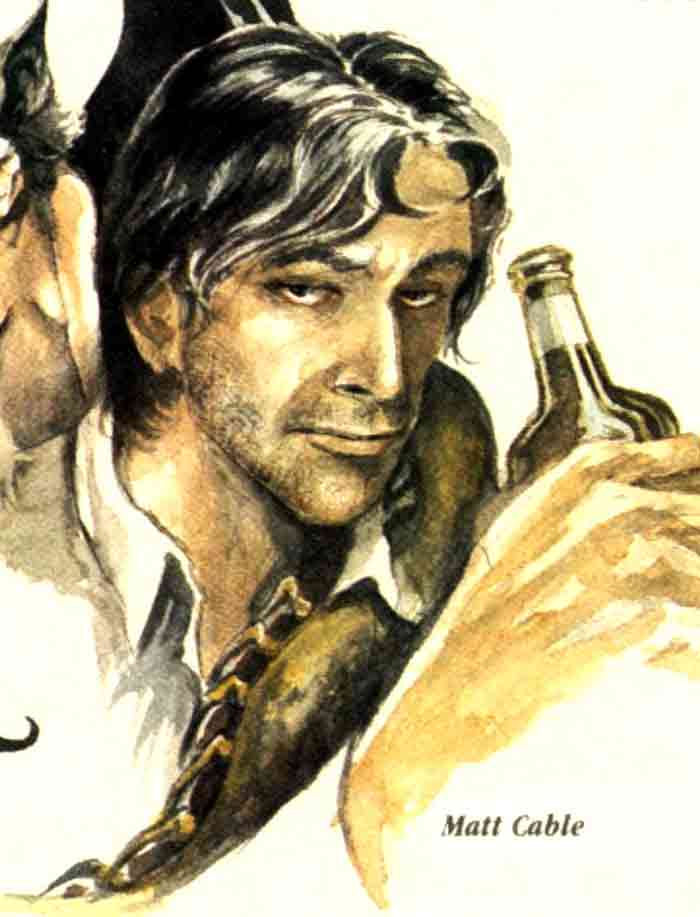 Matt Cable en La Cosa del Pantano (Swamp Thing) Matt Cable en La Cosa del Pantano (Swamp Thing)