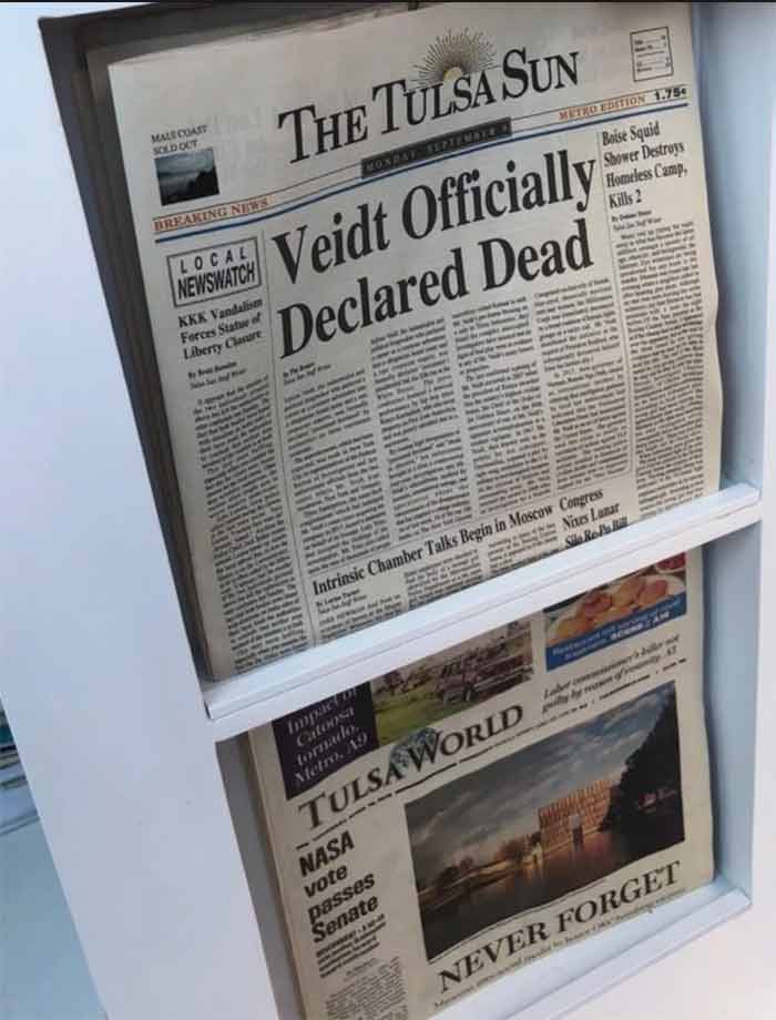 la muerte de ozymandias en la serie de watchmen de hbo