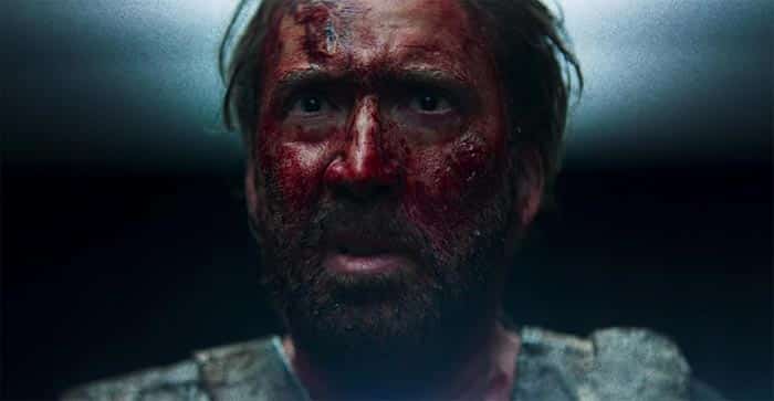 Nicolas Cage en Mandy (2018) Nicolas Cage en Mandy (2018)