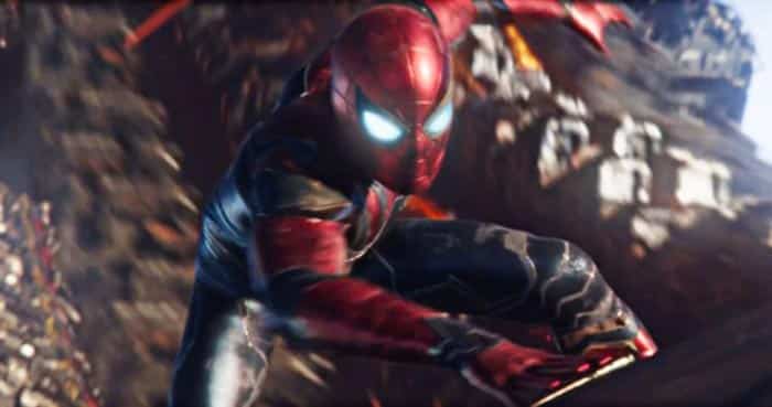 Spider-Man de Marvel y Sony en los Vengadores. Spider-Man de Marvel y Sony en los Vengadores.