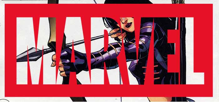 kate bishop como ojo de halcón en marvel studios