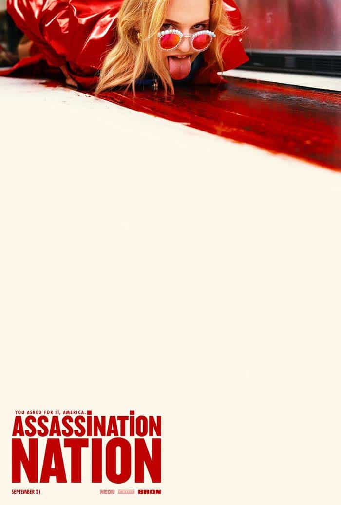 Póster de Assassination Nation (2018) Póster de Assassination Nation (2018)