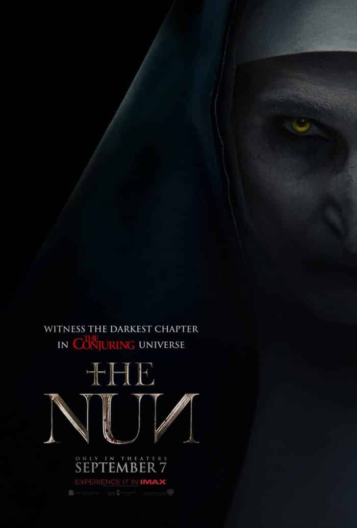 póster de la monja (2018)