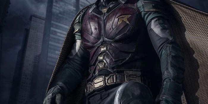 Robin en Titans (DC Universe) Robin en Titans (DC Universe)
