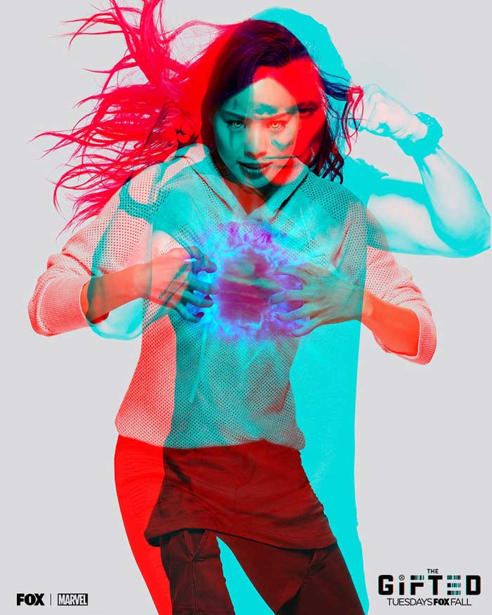 Blink en The Gifted de Fox Blink en The Gifted de Fox