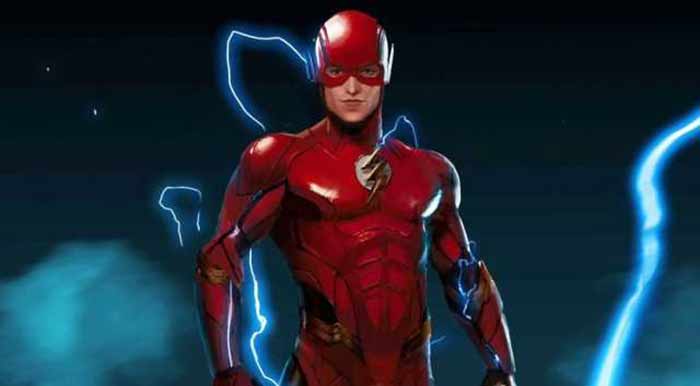 traje alternativo de flash en la liga de la justicia