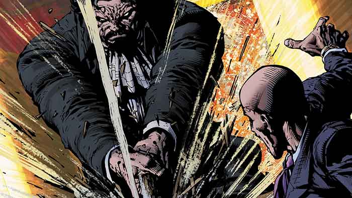 vandal savage | wonder woman 2 (dc comics)