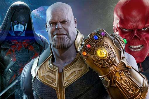 Villanos Universo Cinematográfico Marvel