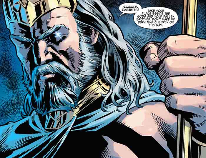 zeus | wonder woman 2 (dc comics)