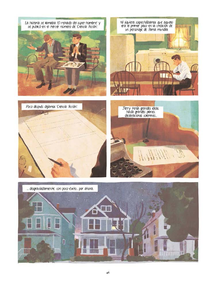 JOE SHUSTER. Una historia a la sombra de Superman Page 1 JOE SHUSTER. Una historia a la sombra de Superman Page 1