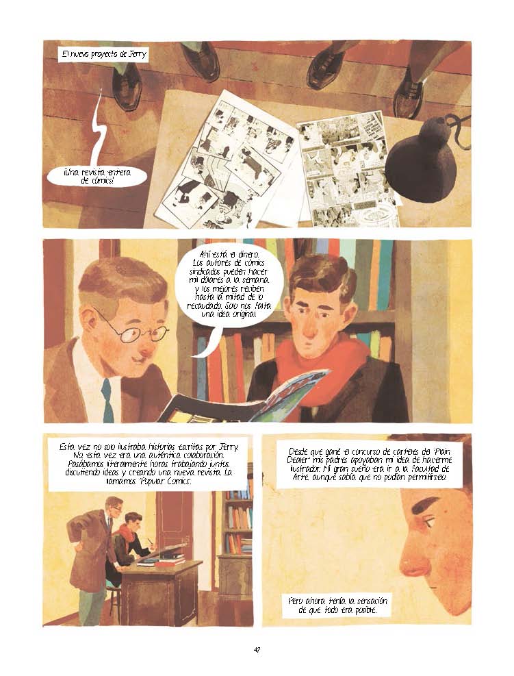 JOE SHUSTER. Una historia a la sombra de Superman Page 2 JOE SHUSTER. Una historia a la sombra de Superman Page 2