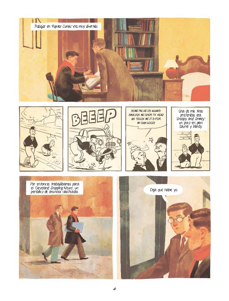 JOE SHUSTER. Una historia a la sombra de Superman Page 3 JOE SHUSTER. Una historia a la sombra de Superman Page 3