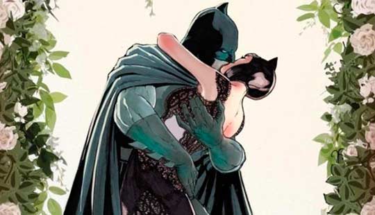 la boda de batman y catwoman