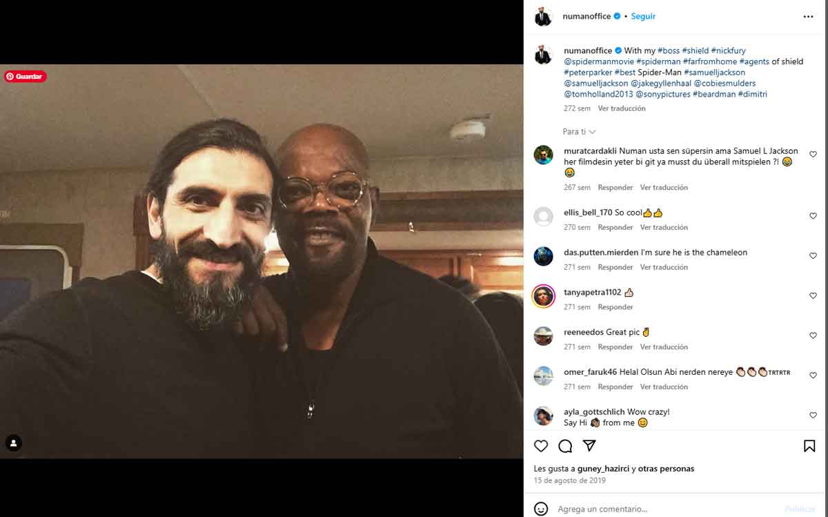 Numan Acar en Spider-man: Lejos de casa