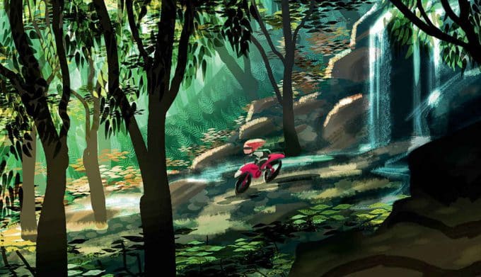 The Art of Incredibles 2 visual development concept art 03