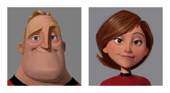 The Art of Incredibles 2 visual development concept art 05