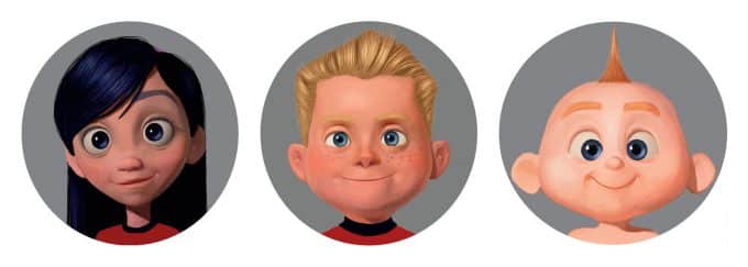 The Art of Incredibles 2 visual development concept art 06