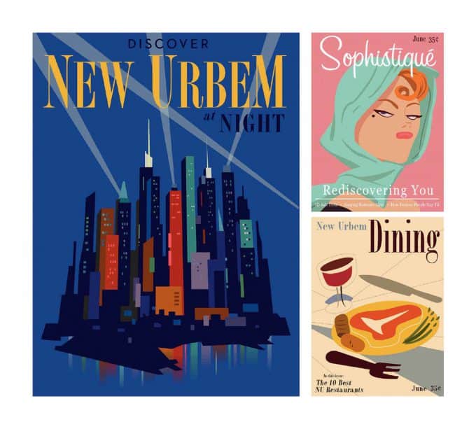 The Art of Incredibles 2 (Los increíbles 2) visual development concept art 10