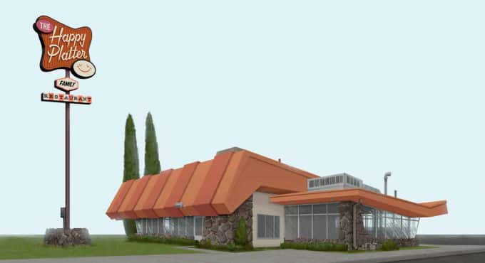 The Art of Incredibles 2 (Los increíbles 2) visual development concept art 15