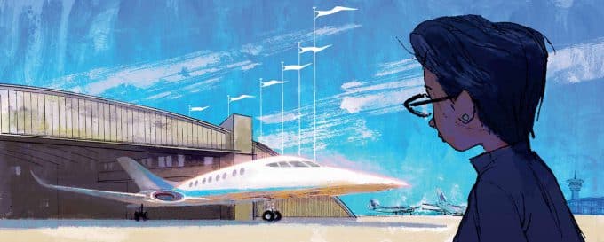 The Art of Incredibles 2 (Los increíbles 2) visual development concept art 16