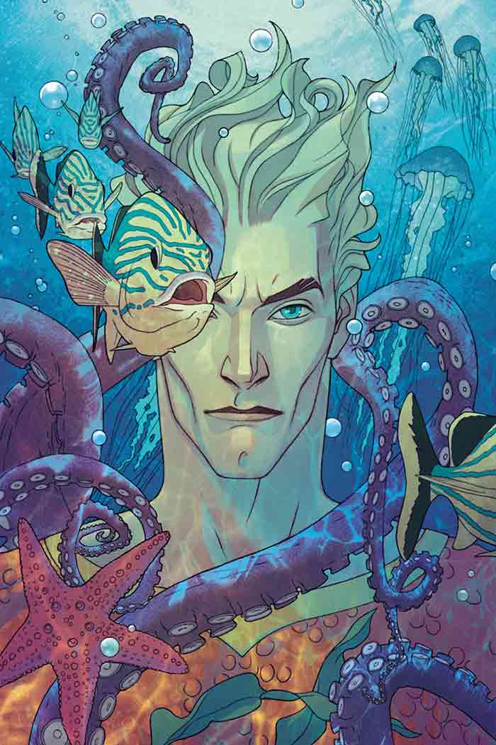 aquaman, de kelly sue deconnick | comic con 2018
