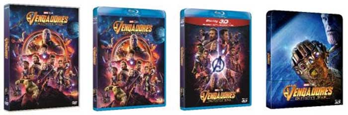 fecha blu-ray vengadores: infinitywar fecha blu-ray vengadores: infinitywar