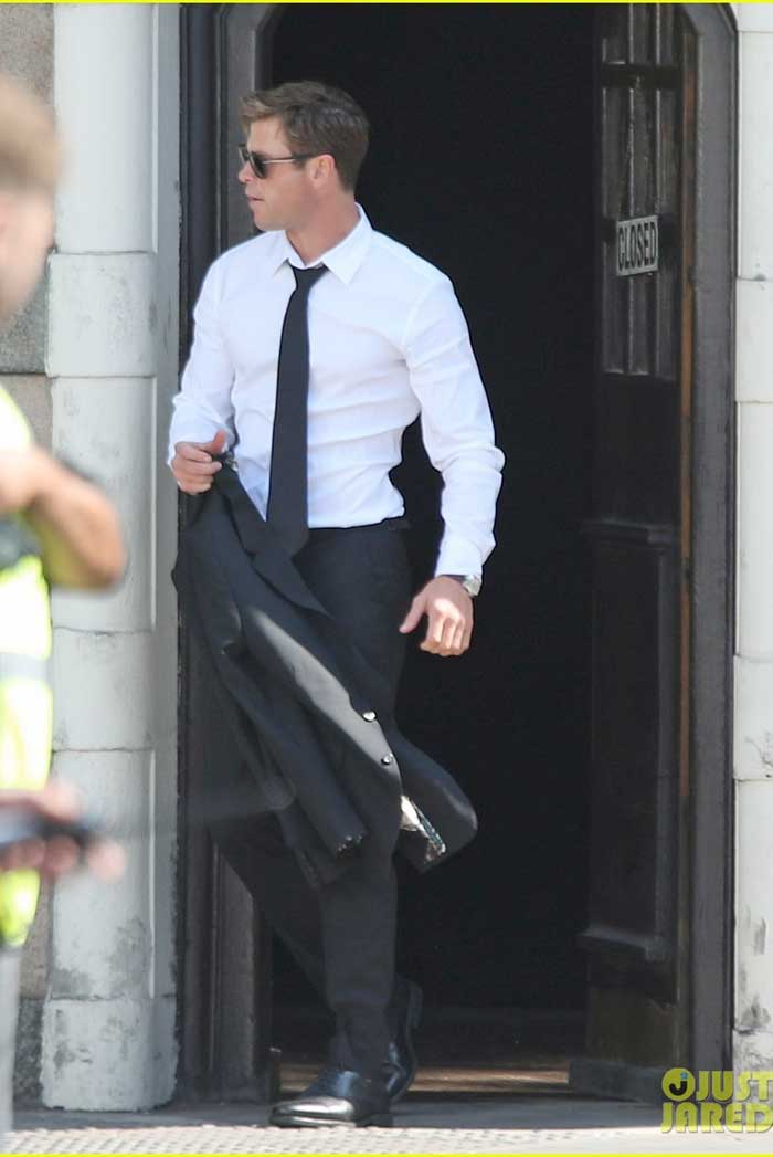 Chris Hemsworth Men in Black Chris Hemsworth Men in Black