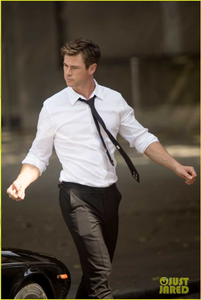 Chris Hemsworth Men in Black Chris Hemsworth Men in Black