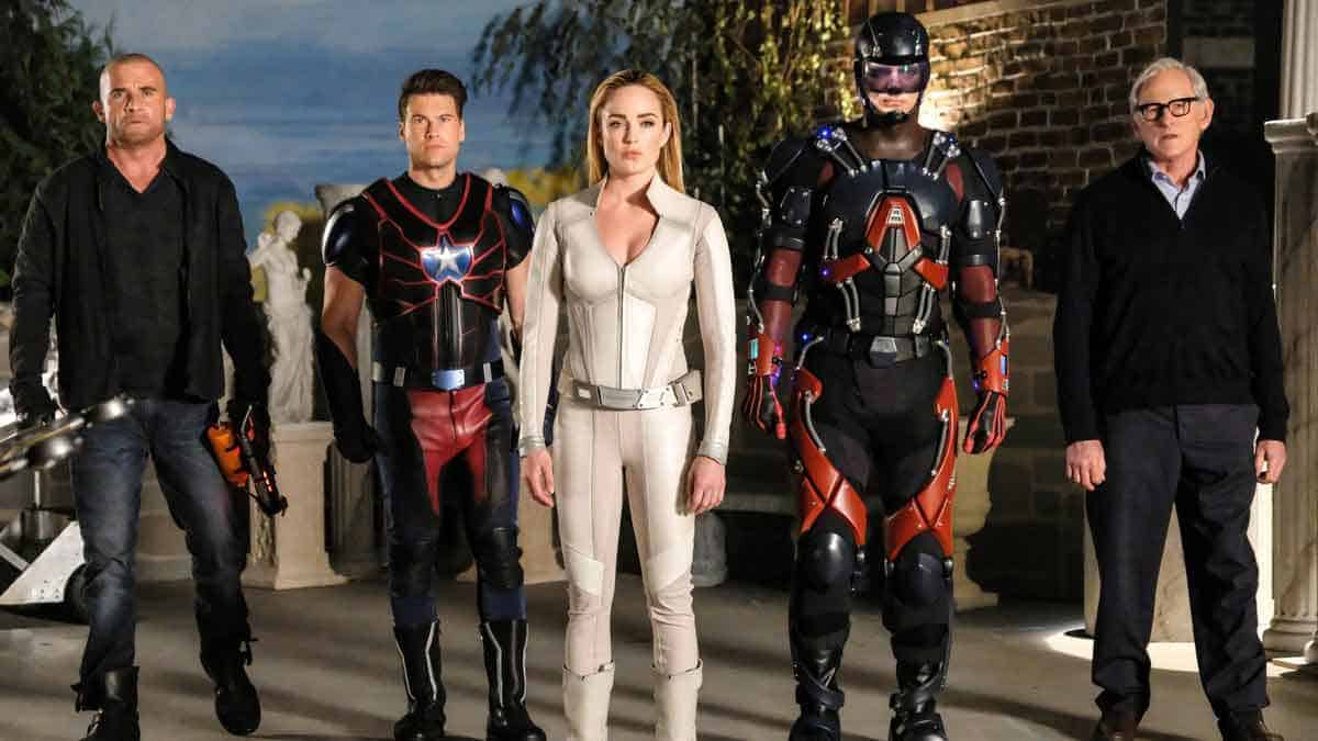 ¿Por qué Legends of Tomorrow no estará en el crossover del Arrowverso? dc legends of tomorrow