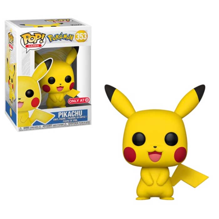 funko pop pikachu pokémon