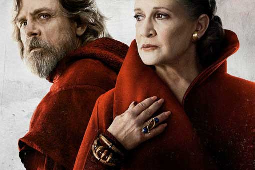 luke leia star wars 9