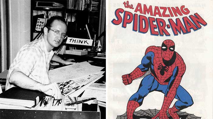 steve ditko muere spider-man steve ditko muere spider-man