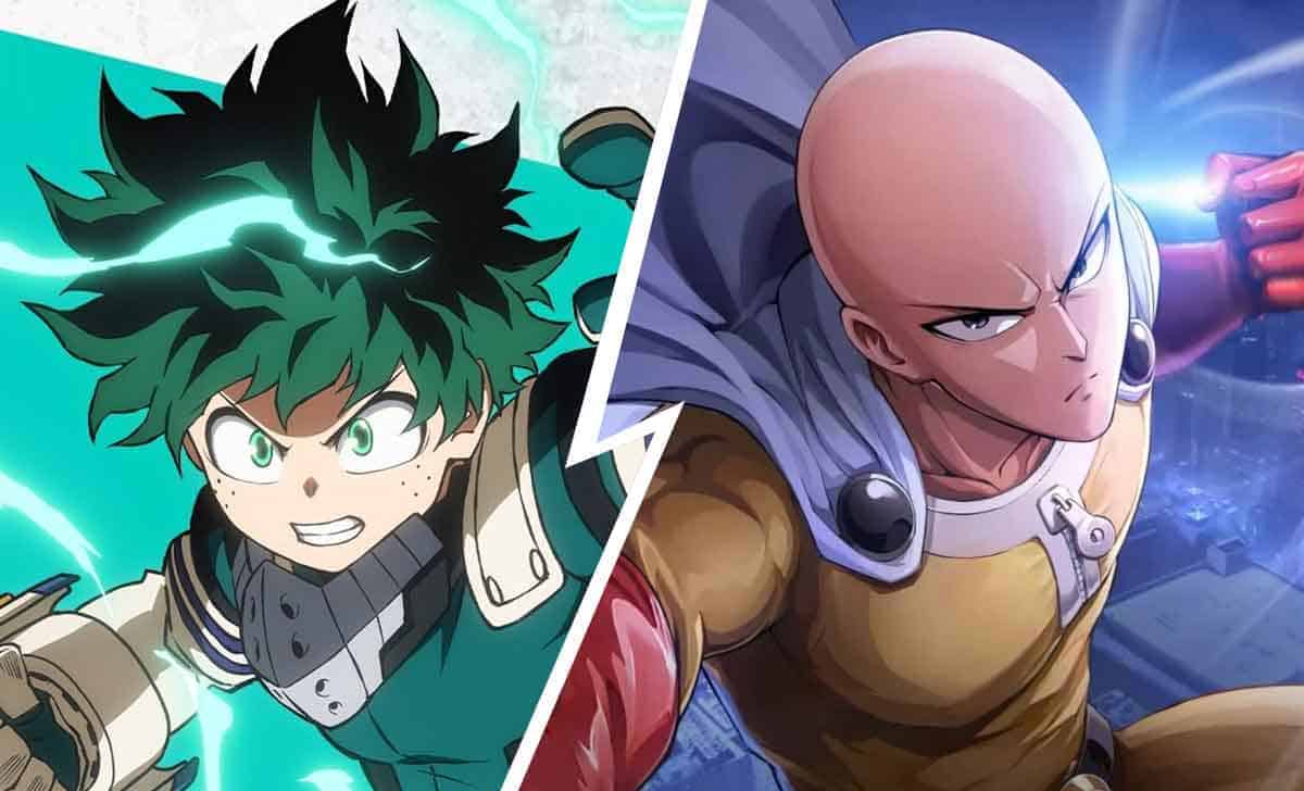 🌟 recordamos la teoría que conecta one punch man y my hero academia