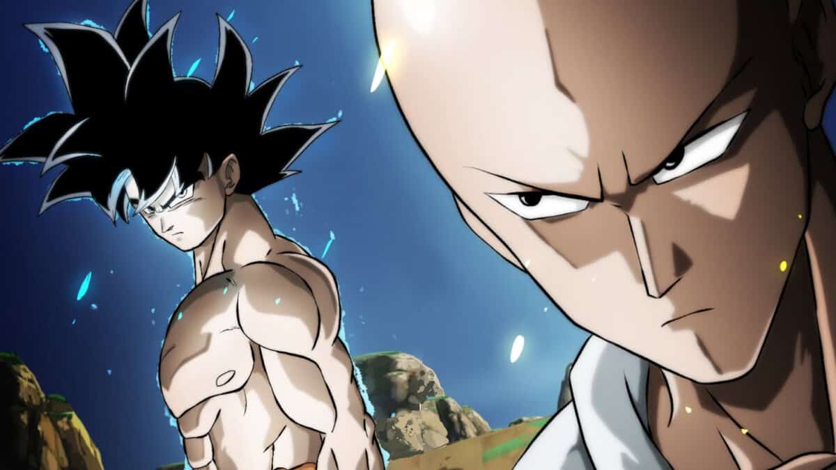 saitama vs goku image