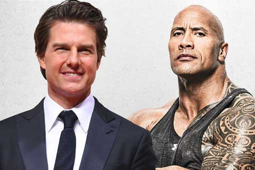 Tom Cruise y Dwayne Johnson (The Rock) quieren hacer una película juntos jack reacher tom cruise y dwayne johnson (the rock)