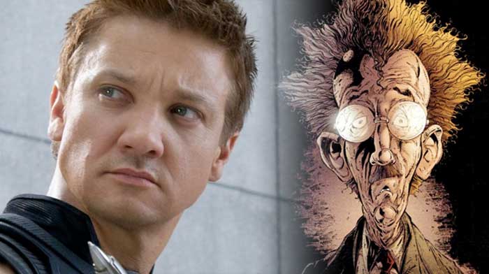 Jeremy Renner Spawn Ojo de Halcón Jeremy Renner Spawn Ojo de Halcón