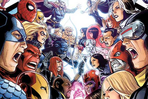 vengadores vs x-men