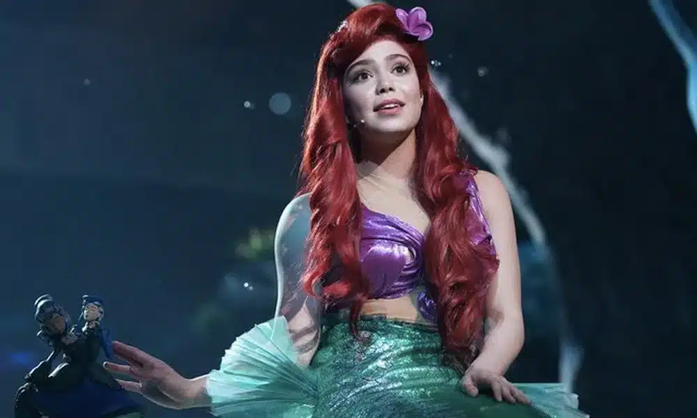 Auli'i Cravalho sirenita