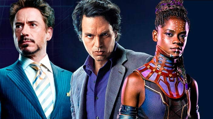 quien es el más inteligente del universo cinematográfico de marvel, bruce banner, tony stark, shuri