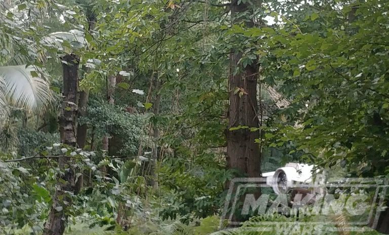 rodaje Star Wars 9 Halcon milenario