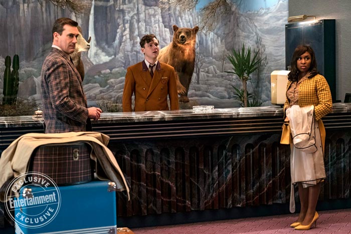 Malos tiempos en El Royale